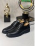 YENİ SEZON OXFORD MODEL - SİYAH MAT      