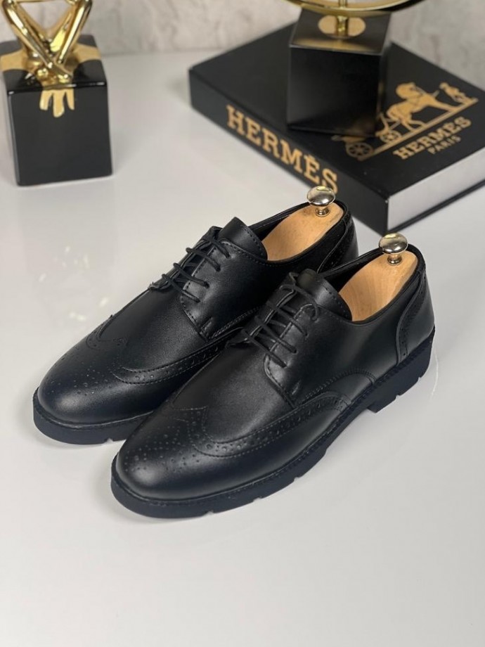 YENİ SEZON OXFORD MODEL - SİYAH MAT      