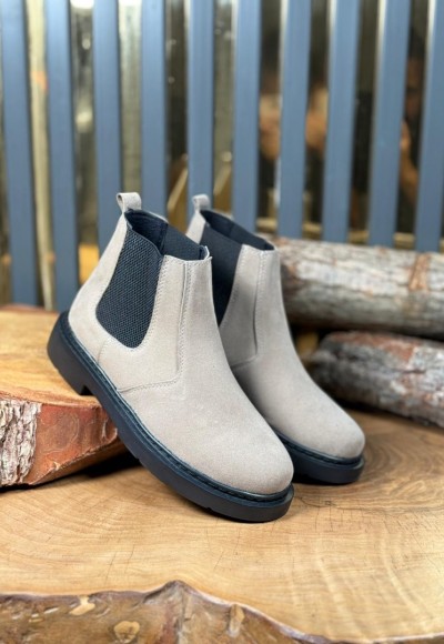 YENİ SEZON CHELSEA ZRA MODEL EVA BOT - KUM BEJ SÜET YENİ SEZON CHELSEA ZRA MODEL EVA BOT - KUM BEJ SÜET