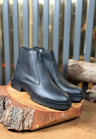 YENİ SEZON CHELSEA CRAZY MODEL BOT - SİYAH DERİ YENİ SEZON CHELSEA CRAZY MODEL BOT - SİYAH DERİ