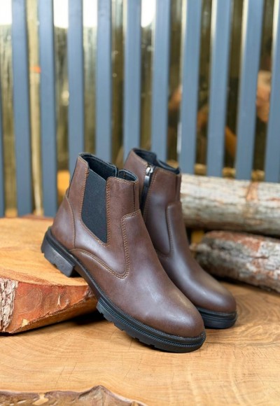 YENİ SEZON CHELSEA CRAZY MODEL BOT - BKAHVERENGİ DERİ