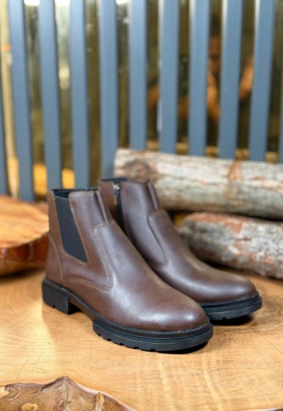 YENİ SEZON CHELSEA CRAZY MODEL BOT - BKAHVERENGİ DERİ