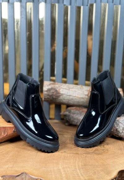 YENİ SEZON CHELSEA FERMUARLI BOT - SİYAH RUGAN YENİ SEZON CHELSEA FERMUARLI BOT - SİYAH RUGAN