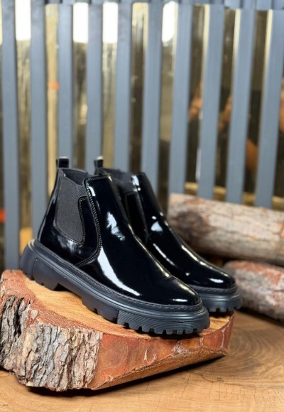 YENİ SEZON CHELSEA BANDAJLI BOT - SİYAH RUGAN