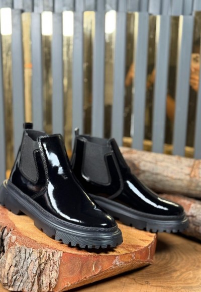 YENİ SEZON CHELSEA BANDAJLI BOT - SİYAH RUGAN YENİ SEZON CHELSEA BANDAJLI BOT - SİYAH RUGAN