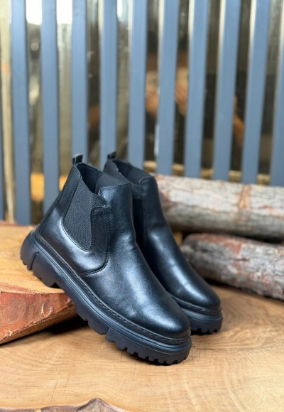 YENİ SEZON CHELSEA KROKAN BOT - SİYAH DERİ YENİ SEZON CHELSEA KROKAN BOT - SİYAH DERİ