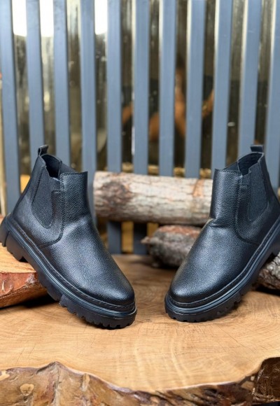 YENİ SEZON CHELSEA BANDAJLI BOT - SİYAH RUGAN