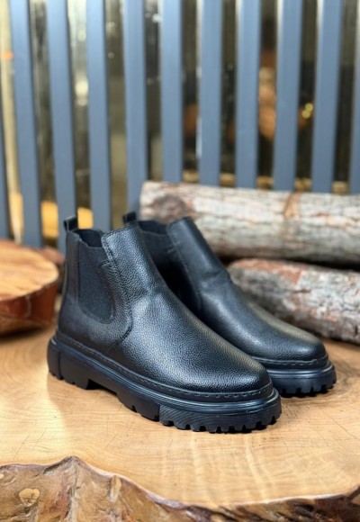 YENİ SEZON CHELSEA BANDAJLI BOT - SİYAH RUGAN