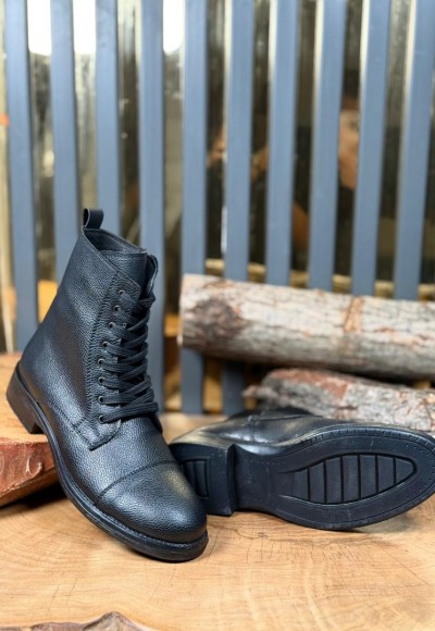  YENİ SEZON CHELSEA POSTAL BOT - SİYAH DERİ