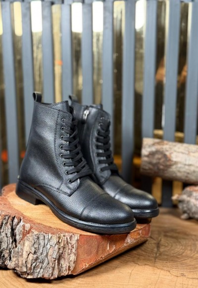  YENİ SEZON CHELSEA POSTAL BOT - SİYAH DERİ