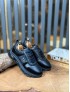 ORJ DERİ İTHAL PRD CASUAL/SPOR EVA TABAN - SİYAH RUGAN VE MAT