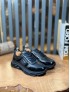 ORJ DERİ İTHAL PRD CASUAL/SPOR EVA TABAN - SİYAH RUGAN VE MAT