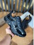 ORJ DERİ İTHAL PRD CASUAL/SPOR EVA TABAN - SİYAH RUGAN VE MAT