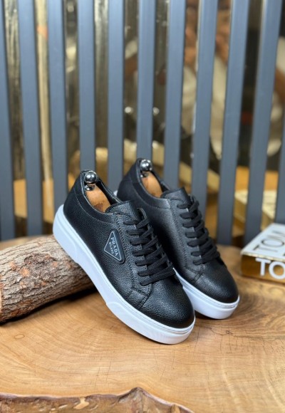 YENİ SEZON PRD CASUAL MODEL - SİYAH DERİ YENİ SEZON PRD CASUAL MODEL - SİYAH DERİ
