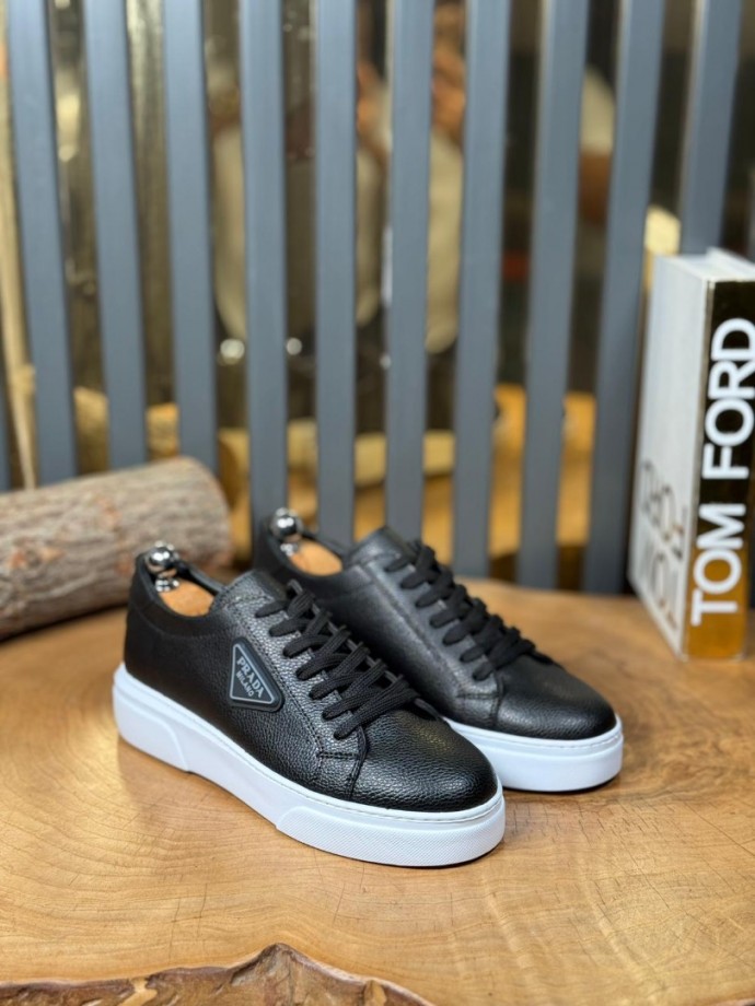  YENİ SEZON PRD CASUAL MODEL - SİYAH DERİ