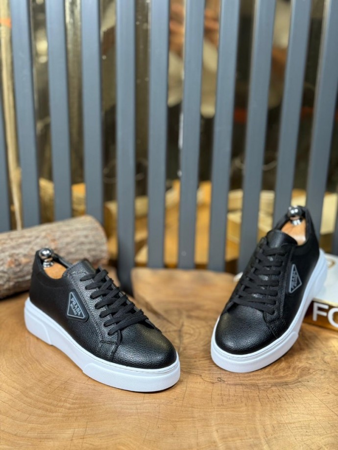  YENİ SEZON PRD CASUAL MODEL - SİYAH DERİ