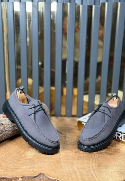 YENİ SEZON ZRA CASUAL MODEL - GRİ SÜET YENİ SEZON ZRA CASUAL MODEL - GRİ SÜET