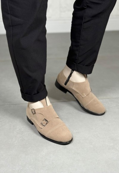 YENİ SEZON KLASİK ÇİFT TOKA MODEL BOT - KUM BEJİ SÜET BOT YENİ SEZON KLASİK ÇİFT TOKA MODEL BOT - KUM BEJİ SÜET BOT