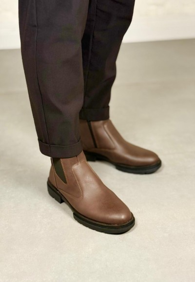 YENİ SEZON CHELSEA CRAZY MODEL BOT - KAHVERENGİ DERİ BOT