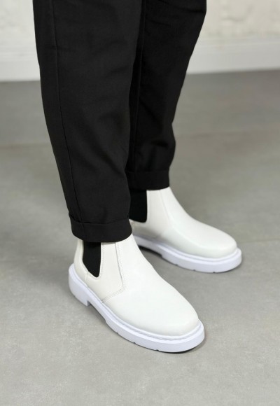 YENİ SEZON CHELSEA CRAZY MODEL BOT - BEYAZ DERİ