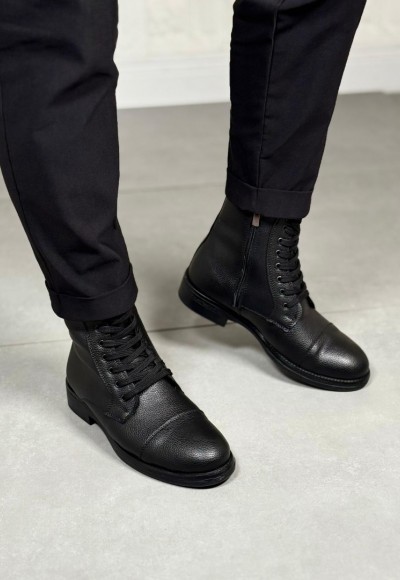 YENİ SEZON CHELSEA POSTAL BOT - SİYAH DERİ BOT YENİ SEZON CHELSEA POSTAL BOT - SİYAH DERİ BOT