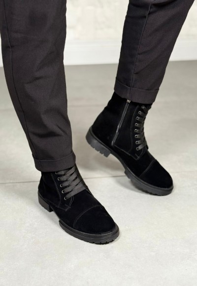 YENİ SEZON CHELSEA POSTAL BOT - SİYAH SÜET BOT YENİ SEZON CHELSEA POSTAL BOT - SİYAH SÜET BOT