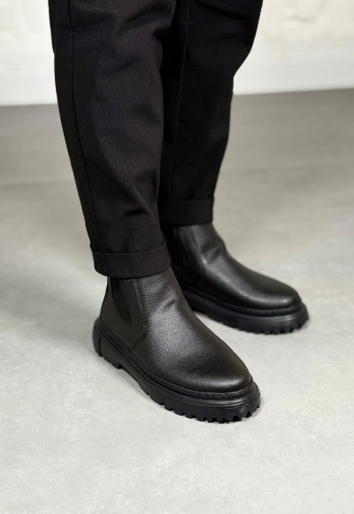 YENİ SEZON CHELSEA BANDAJLI BOT - SİYAH ŞRINGIL DERİ BOT YENİ SEZON CHELSEA BANDAJLI BOT - SİYAH ŞRINGIL DERİ BOT