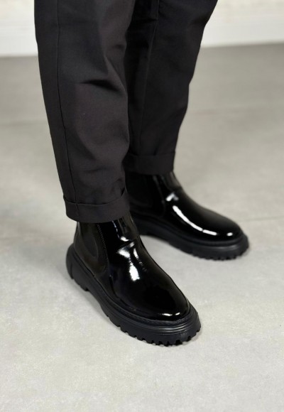 YENİ SEZON CHELSEA BANDAJLI BOT - SİYAH RUGAN BOT