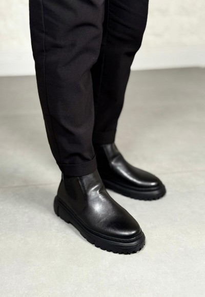 YENİ SEZON CHELSEA BANDAJLI BOT - SİYAH MAT BOT