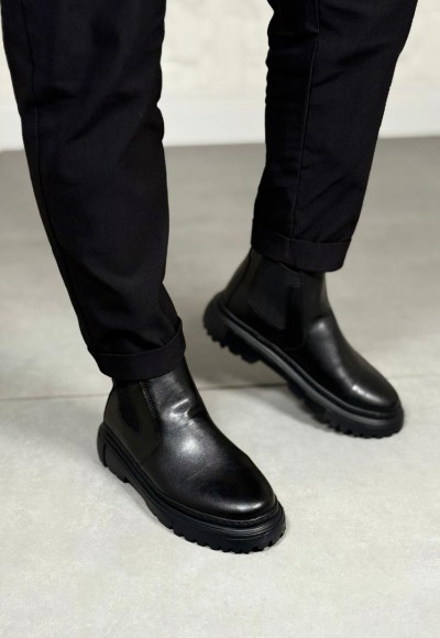 YENİ SEZON CHELSEA BANDAJLI BOT - SİYAH MAT BOT YENİ SEZON CHELSEA BANDAJLI BOT - SİYAH MAT BOT