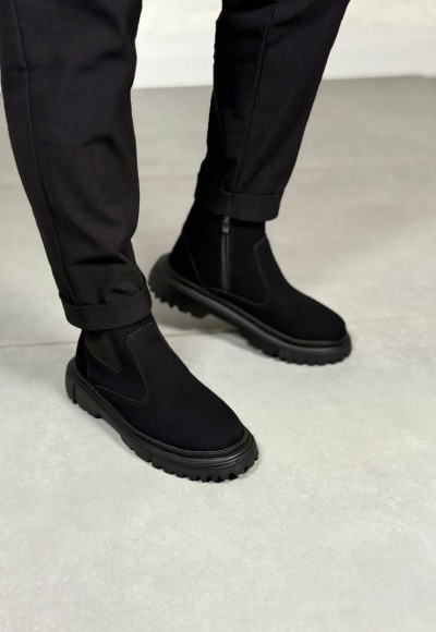 YENİ SEZON CHELSEA FERMUARLI BOT - SİYAH MAT BOT YENİ SEZON CHELSEA FERMUARLI BOT - SİYAH MAT BOT