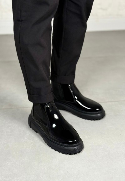  YENİ SEZON CHELSEA FERMUARLI BOT - SİYAH RUGAN BOT