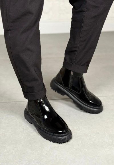 YENİ SEZON CHELSEA FERMUARLI BOT - SİYAH RUGAN BOT YENİ SEZON CHELSEA FERMUARLI BOT - SİYAH RUGAN BOT