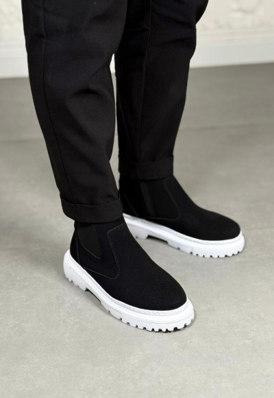 YENİ SEZON CHELSEA FERMUARLI BOT - SİYAH SÜET BOT YENİ SEZON CHELSEA FERMUARLI BOT - SİYAH SÜET BOT