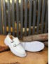 YENİ SEZON PRD ÇİFT TOKALI PREMIUM CASUAL MODEL - BEYAZ DERİ