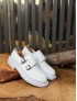 YENİ SEZON PRD ÇİFT TOKALI PREMIUM CASUAL MODEL - BEYAZ DERİ