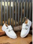 YENİ SEZON PRD ÇİFT TOKALI PREMIUM CASUAL MODEL - BEYAZ DERİ