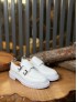 YENİ SEZON PRD ÇİFT TOKALI PREMIUM CASUAL MODEL - BEYAZ DERİ