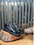 YENİ SEZON ZRA CASUAL PREMIUM MODEL - SİYAH MAT VE RUGAN DERİ