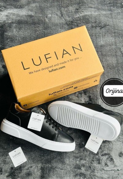 YENİ SEZON LFN CASUAL MODEL - SİYAH MAT DERİ YENİ SEZON LFN CASUAL MODEL - SİYAH MAT DERİ