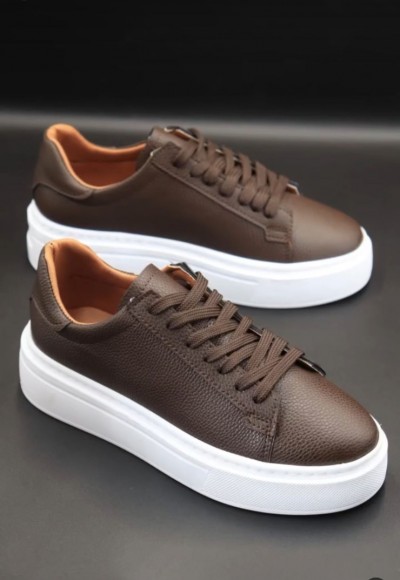 YENİ SEZON ZRA CASUAL MODEL - KAHVERENGİ MAT DERİ YENİ SEZON ZRA CASUAL MODEL - KAHVERENGİ MAT DERİ