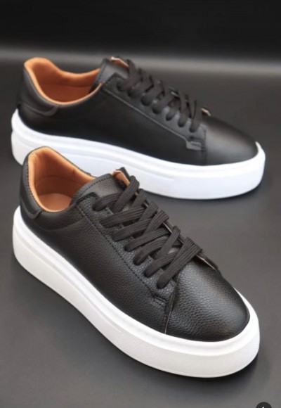 YENİ SEZON ZRA CASUAL MODEL - SİYAH MAT DERİ YENİ SEZON ZRA CASUAL MODEL - SİYAH MAT DERİ