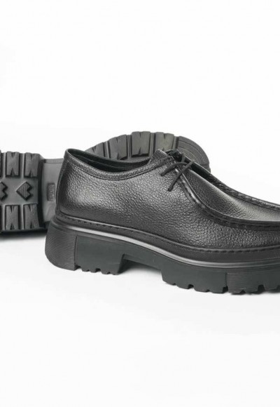 YENİ SEZON ZRA CASUAL MODEL - SİYAH PÜTÜR DERİ