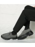YENİ SEZON ZRA CASUAL MODEL - GRİ SÜET DERİ