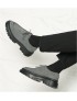 YENİ SEZON ZRA CASUAL MODEL - GRİ SÜET DERİ