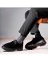 YENİ SEZON ZRA CASUAL MODEL - SİYAH SÜET DERİ