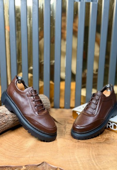 YENİ SEZON ZR CASUAL MODEL - KAHVE PÜTÜR DERİ YENİ SEZON ZR CASUAL MODEL - KAHVE PÜTÜR DERİ