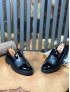 YENİ SEZON L.V CASUAL MODEL - SİYAH RUGAN DERİ