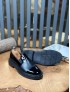 YENİ SEZON L.V CASUAL MODEL - SİYAH RUGAN DERİ