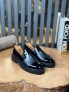 YENİ SEZON L.V CASUAL MODEL - SİYAH RUGAN DERİ